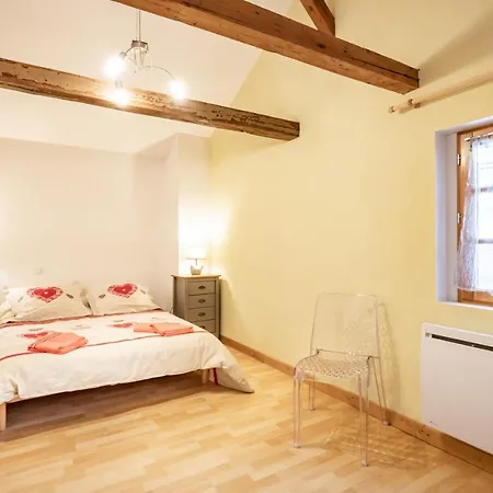 木屋 Le D'auguste 2 A 12 Personnes 莫尔济讷